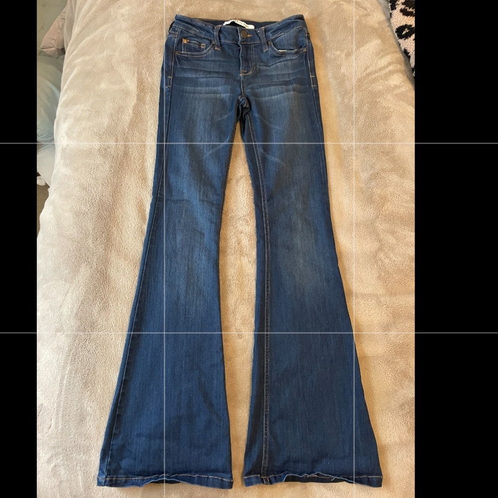 CELEBRITY PINK FLARED JEANS